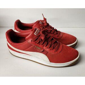 Puma Mens California Sneakers Size 13 US 366608 07 Red Casual Running Shoes